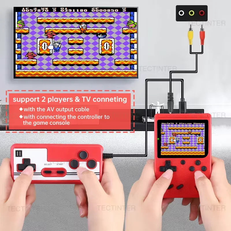 Handheld Game Player